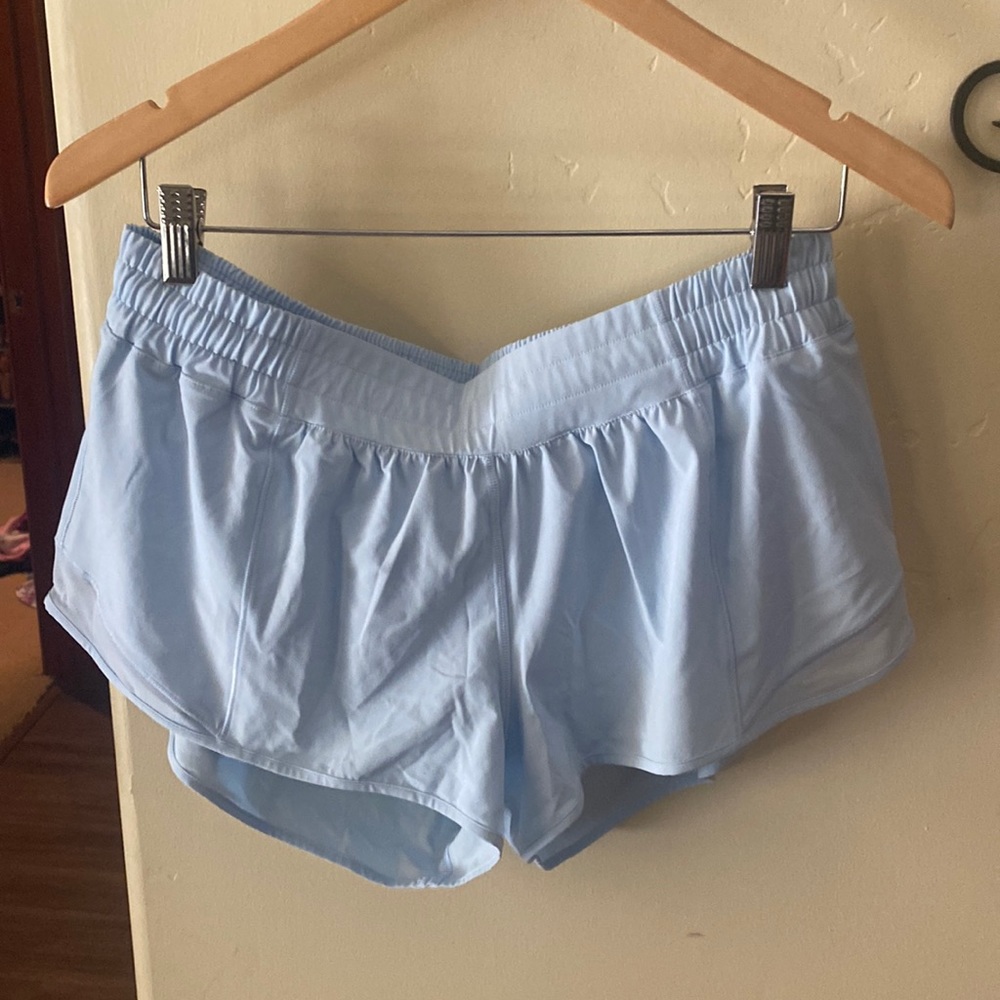 Lululemon hotty hot shorts 2.5” size 12